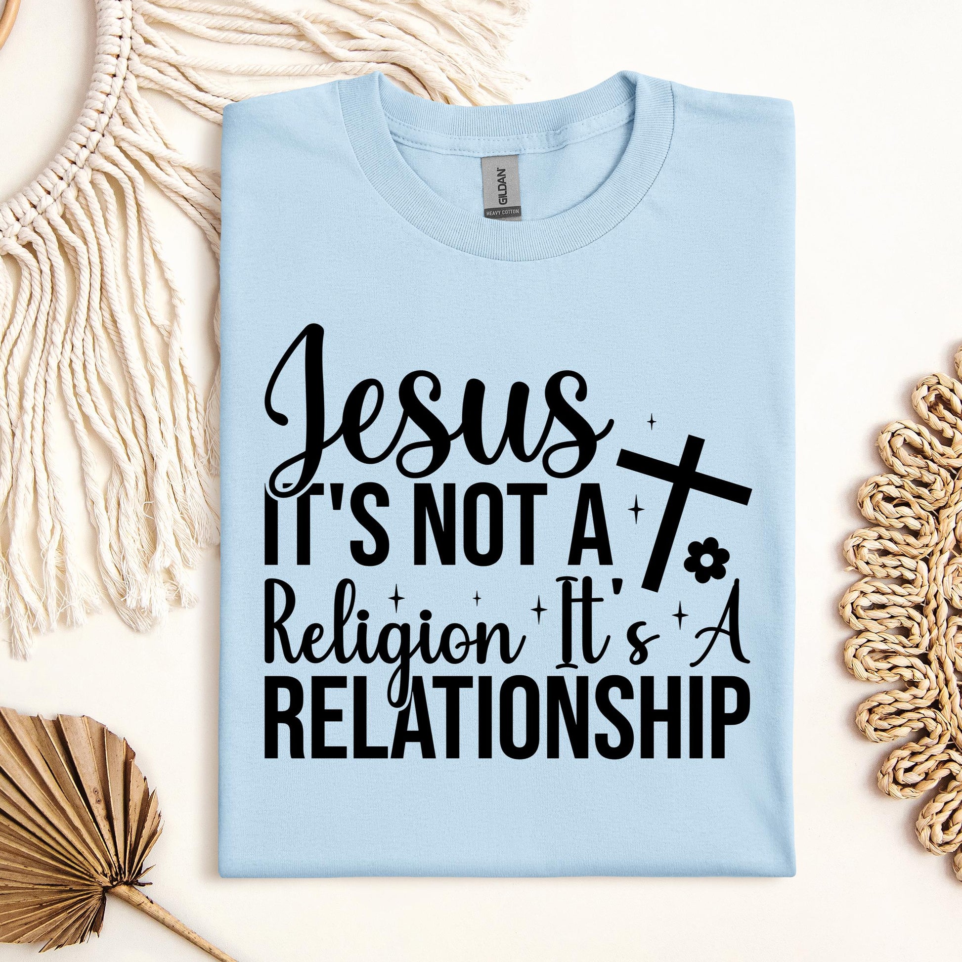 It's Not A Religion It's A Relationship 03