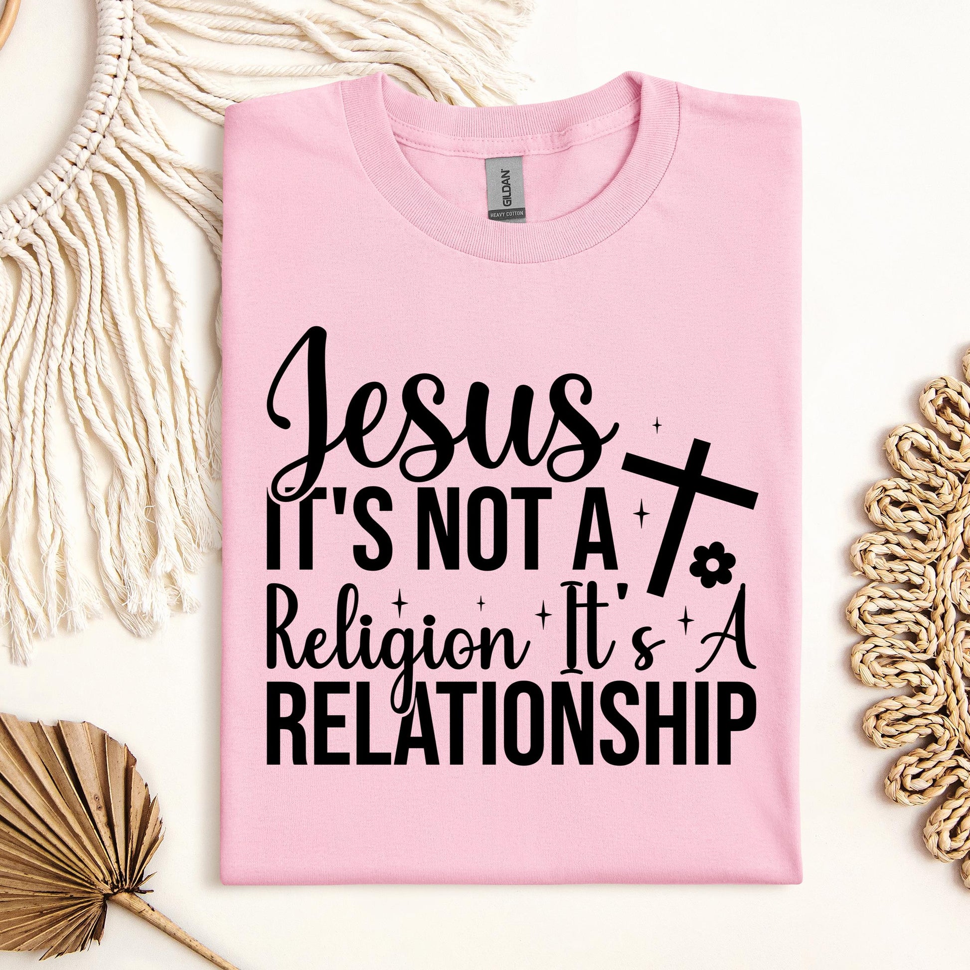 It's Not A Religion It's A Relationship 03