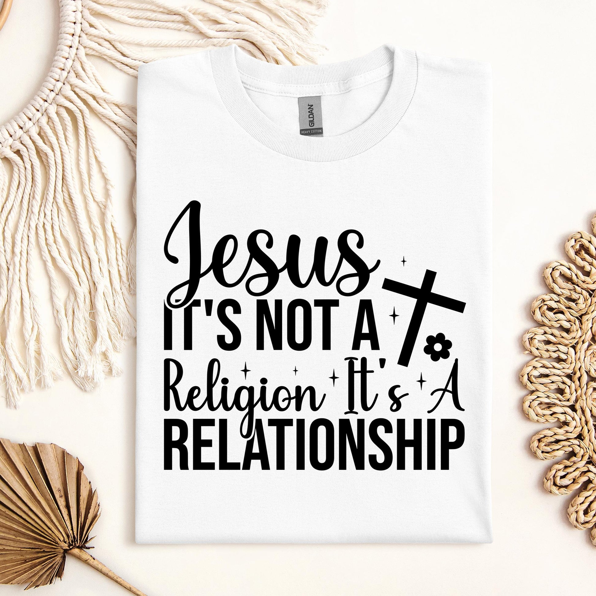 It's Not A Religion It's A Relationship 03