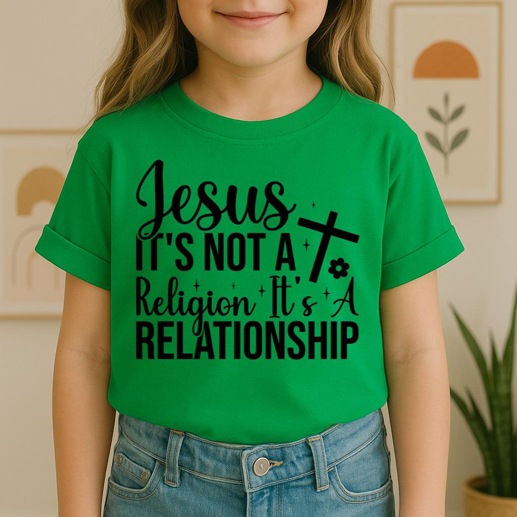 It's Not A Religion It's A Relationship 03