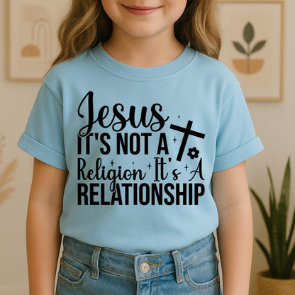 It's Not A Religion It's A Relationship 03