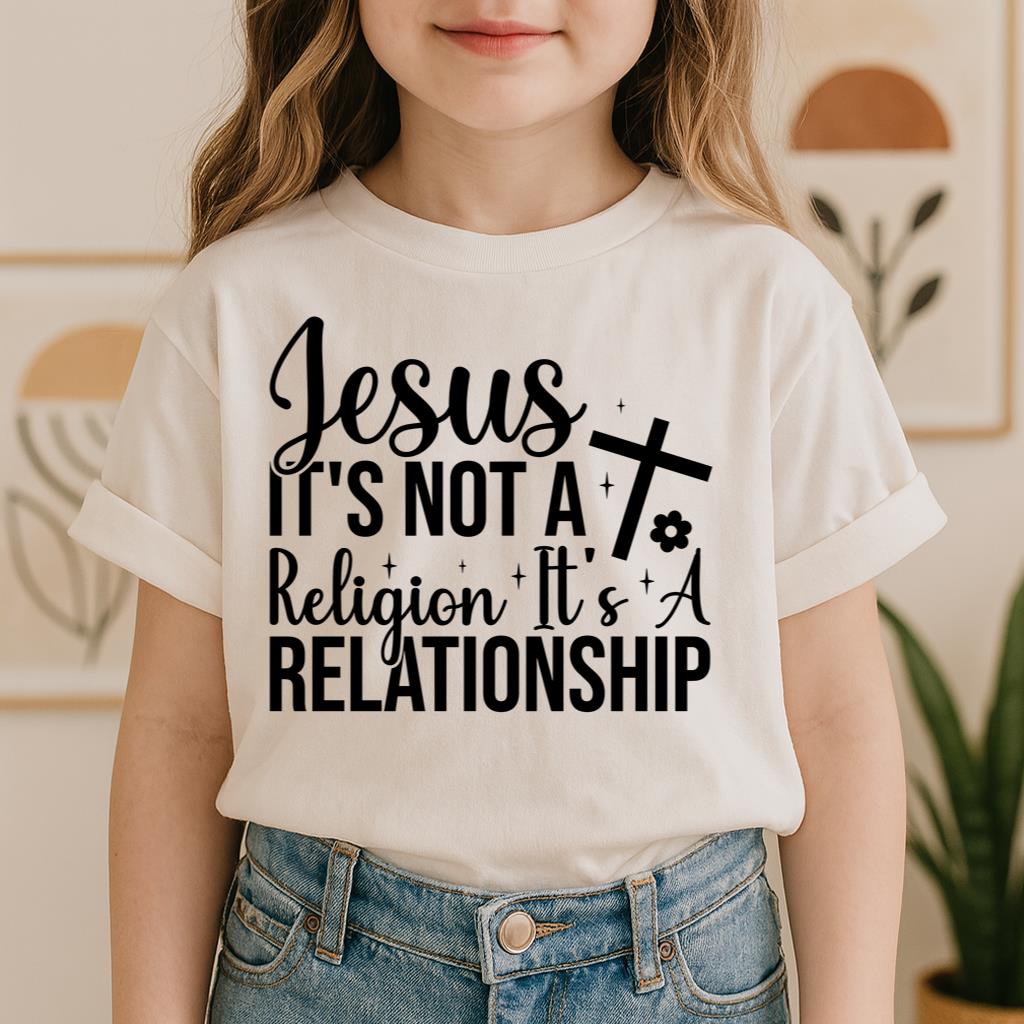 It's Not A Religion It's A Relationship 03