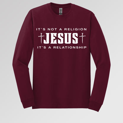 It's Not A Religion It's A Relationship 04