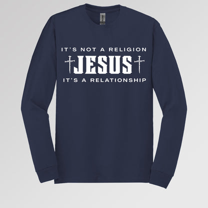 It's Not A Religion It's A Relationship 04