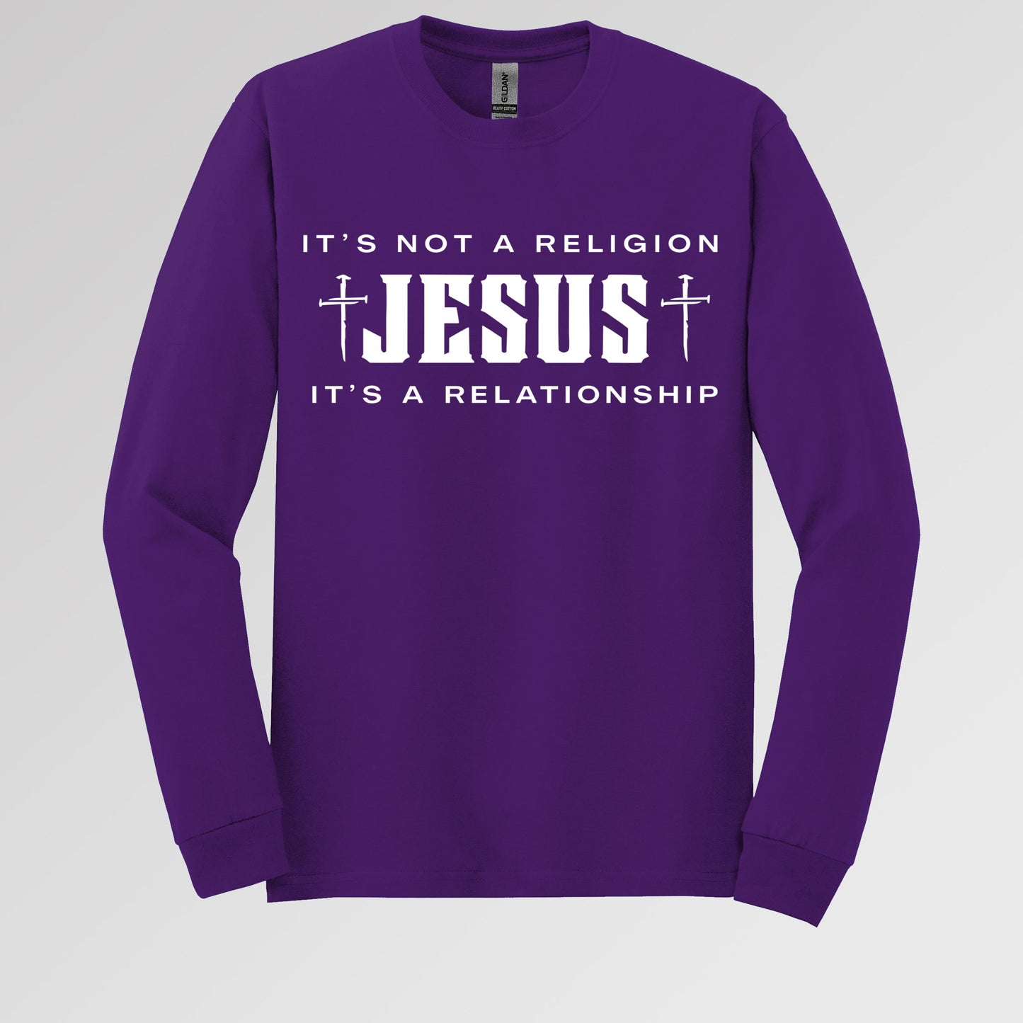 It's Not A Religion It's A Relationship 04