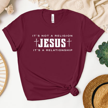 It's Not A Religion It's A Relationship 04