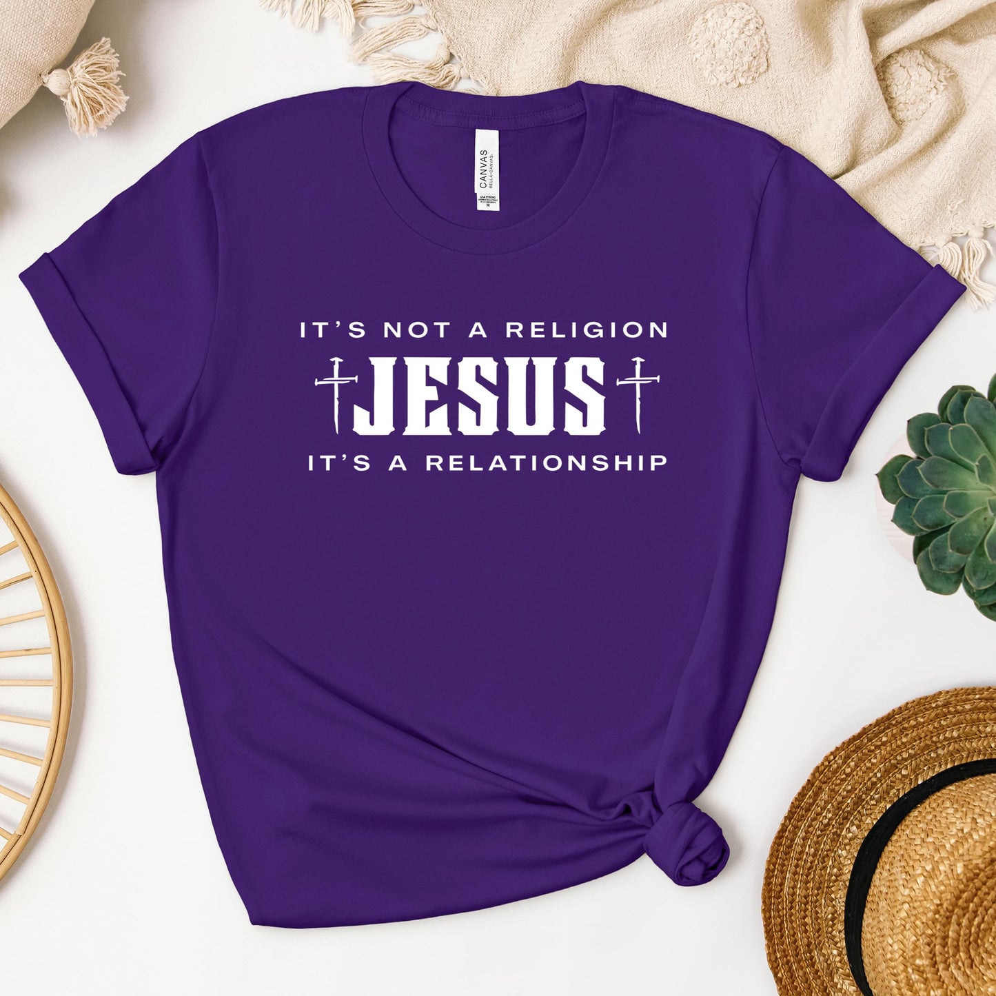 It's Not A Religion It's A Relationship 04