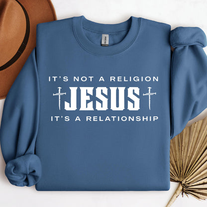 It's Not A Religion It's A Relationship 04