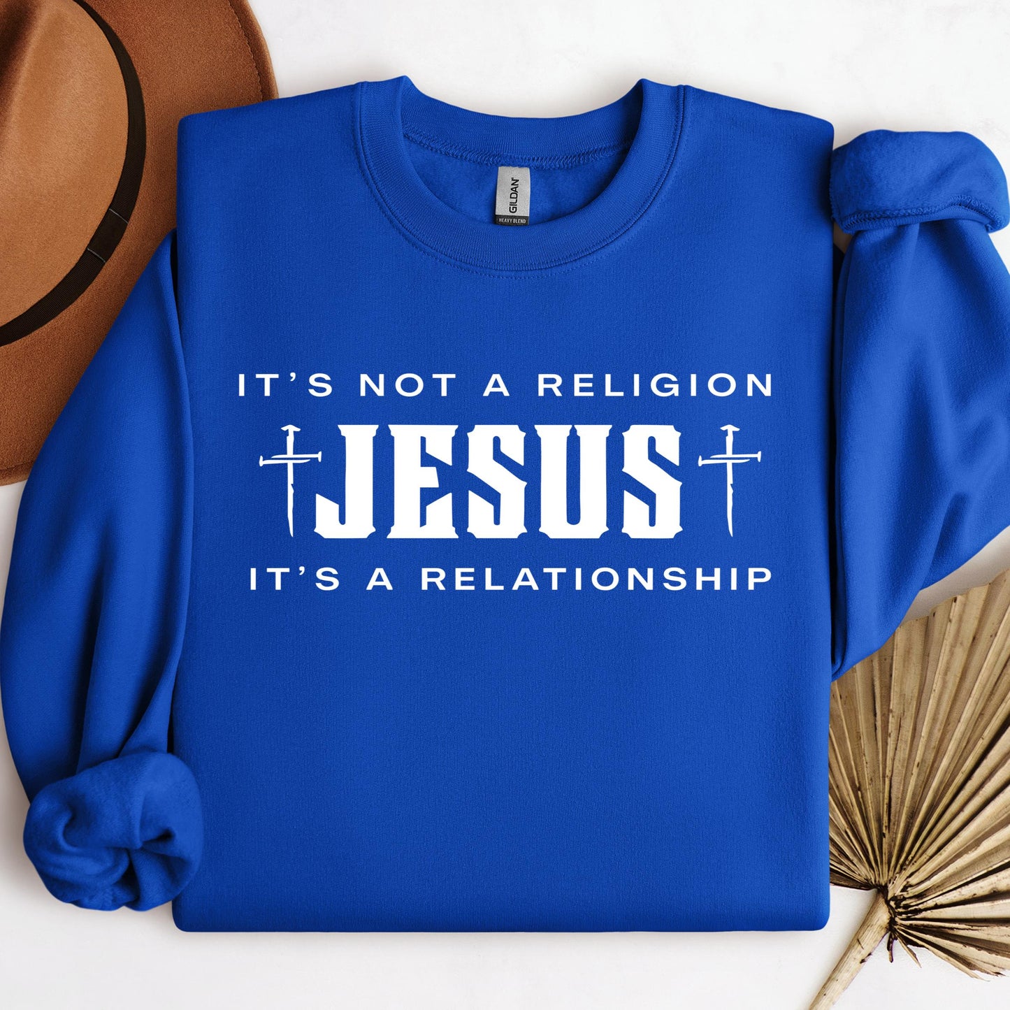 It's Not A Religion It's A Relationship 04
