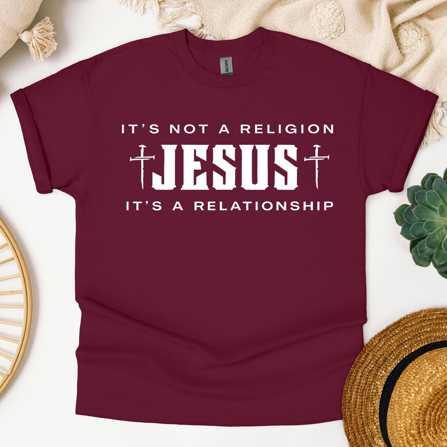 It's Not A Religion It's A Relationship 04