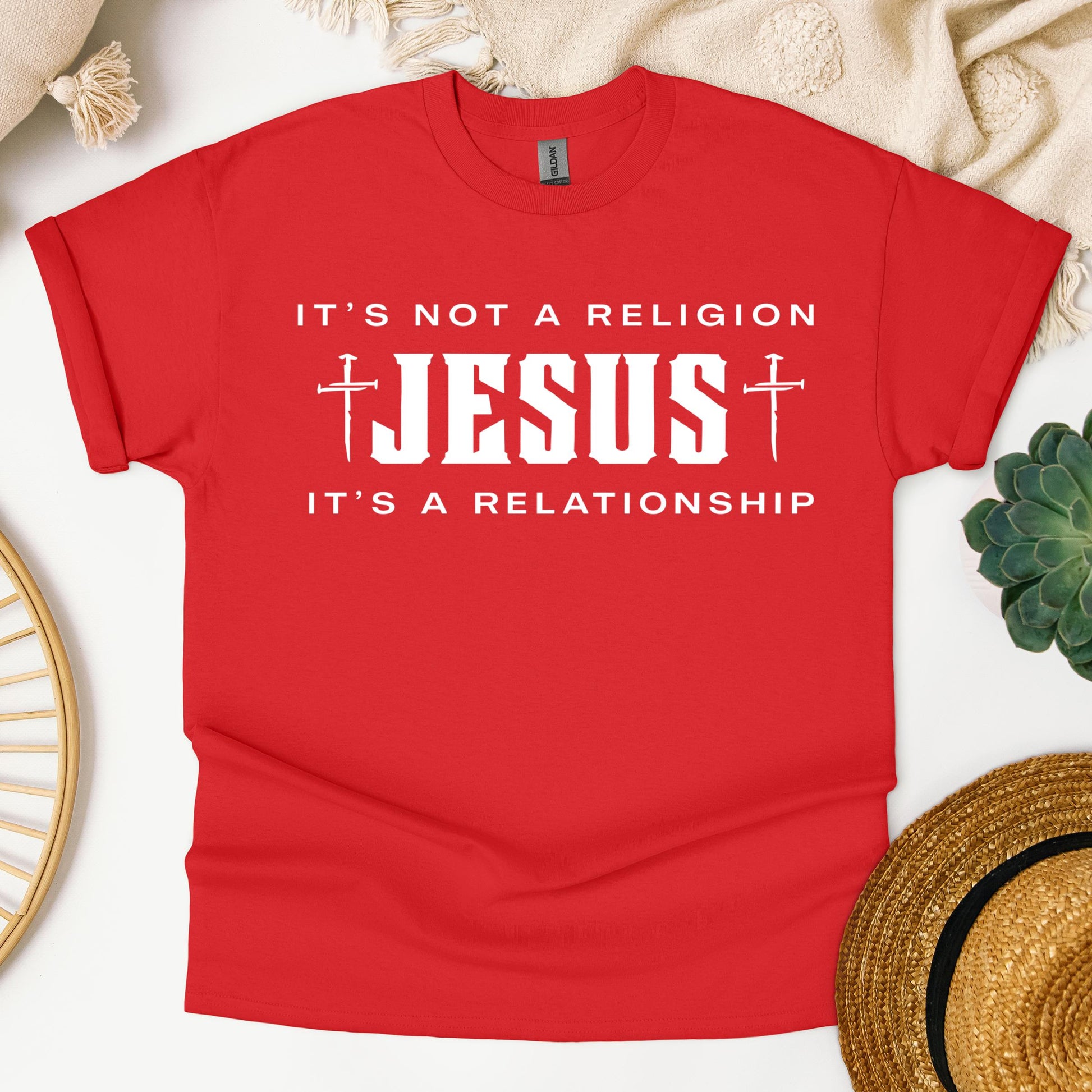 It's Not A Religion It's A Relationship 04