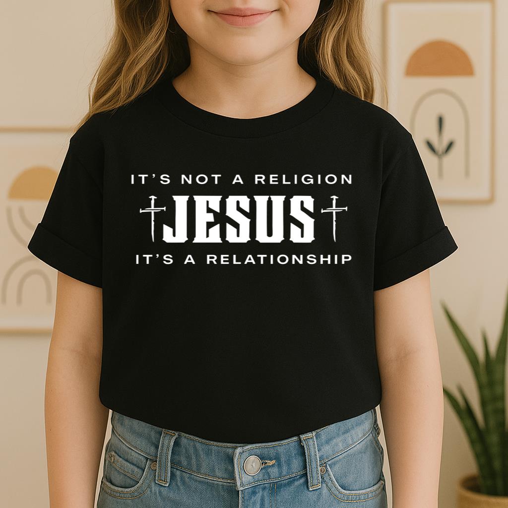 It's Not A Religion It's A Relationship 04