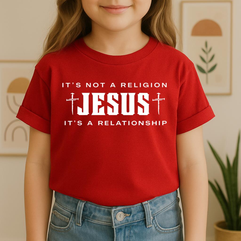 It's Not A Religion It's A Relationship 04