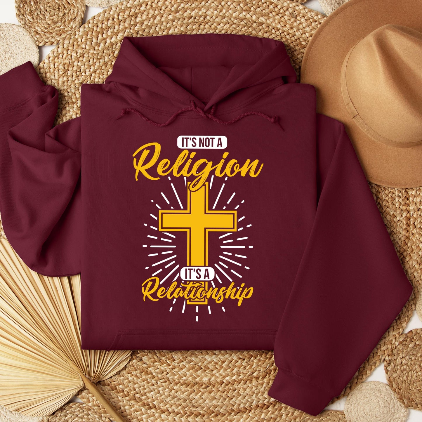 It's Not A Religion It's A Relationship 05
