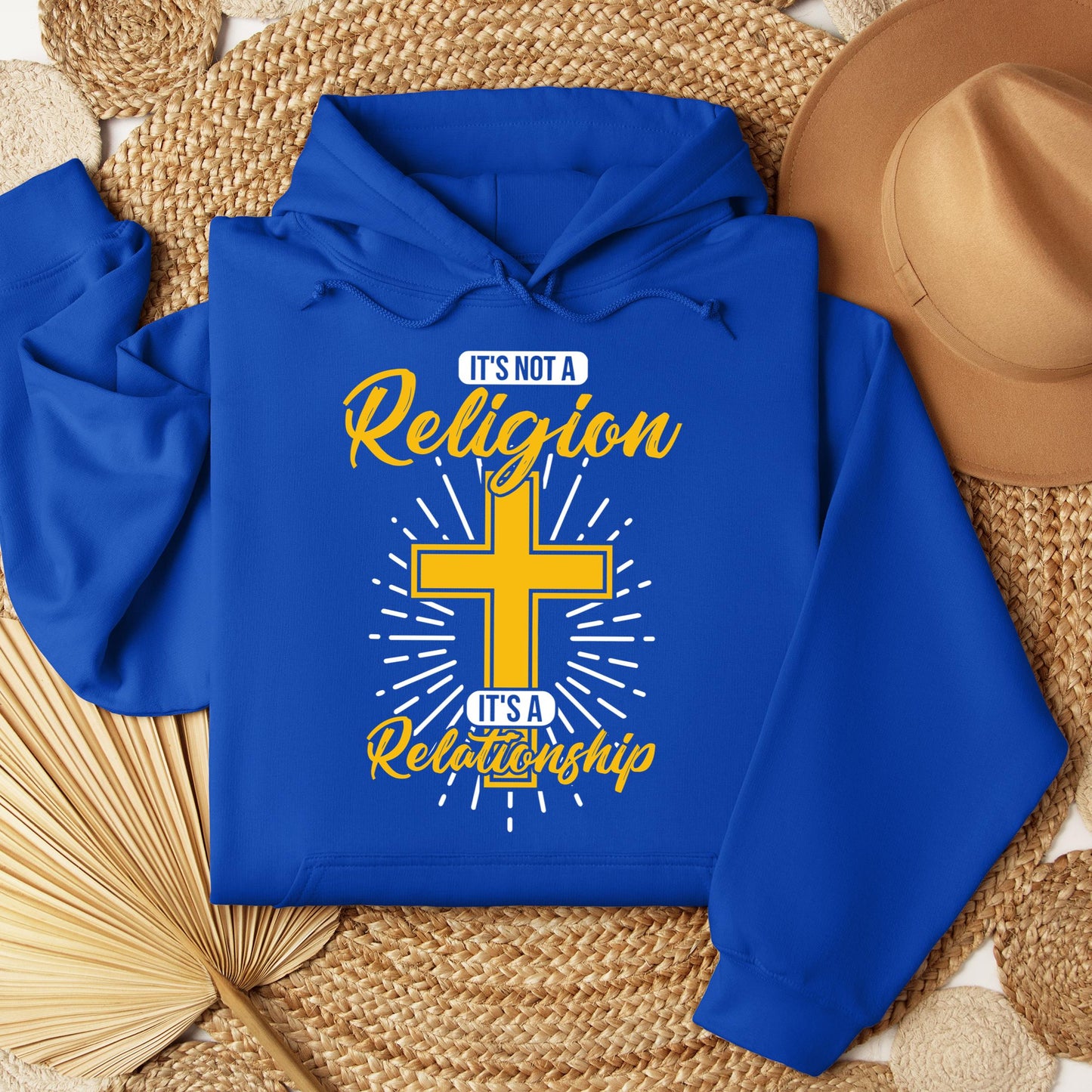 It's Not A Religion It's A Relationship 05