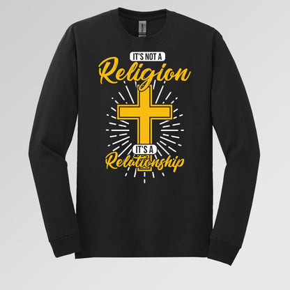 It's Not A Religion It's A Relationship 05