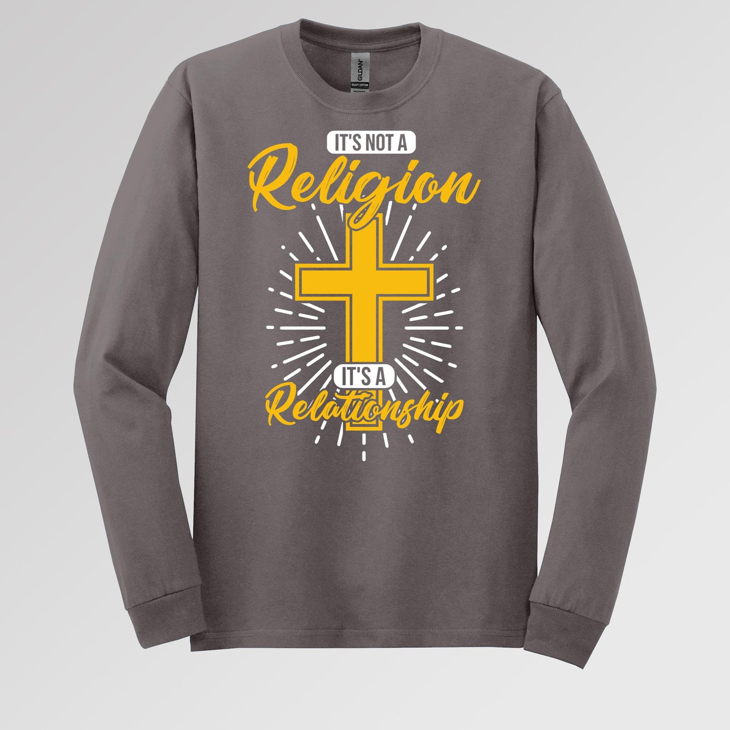 It's Not A Religion It's A Relationship 05