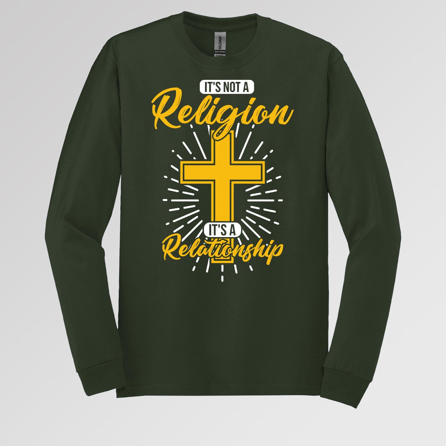 It's Not A Religion It's A Relationship 05