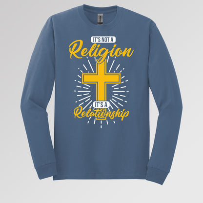 It's Not A Religion It's A Relationship 05