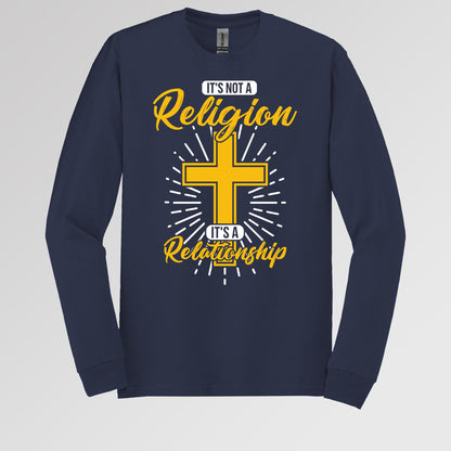 It's Not A Religion It's A Relationship 05