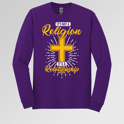 It's Not A Religion It's A Relationship 05