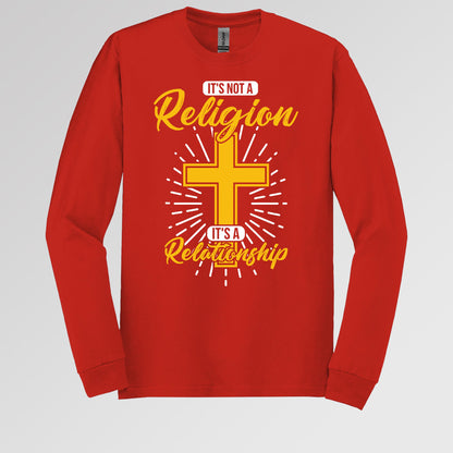 It's Not A Religion It's A Relationship 05