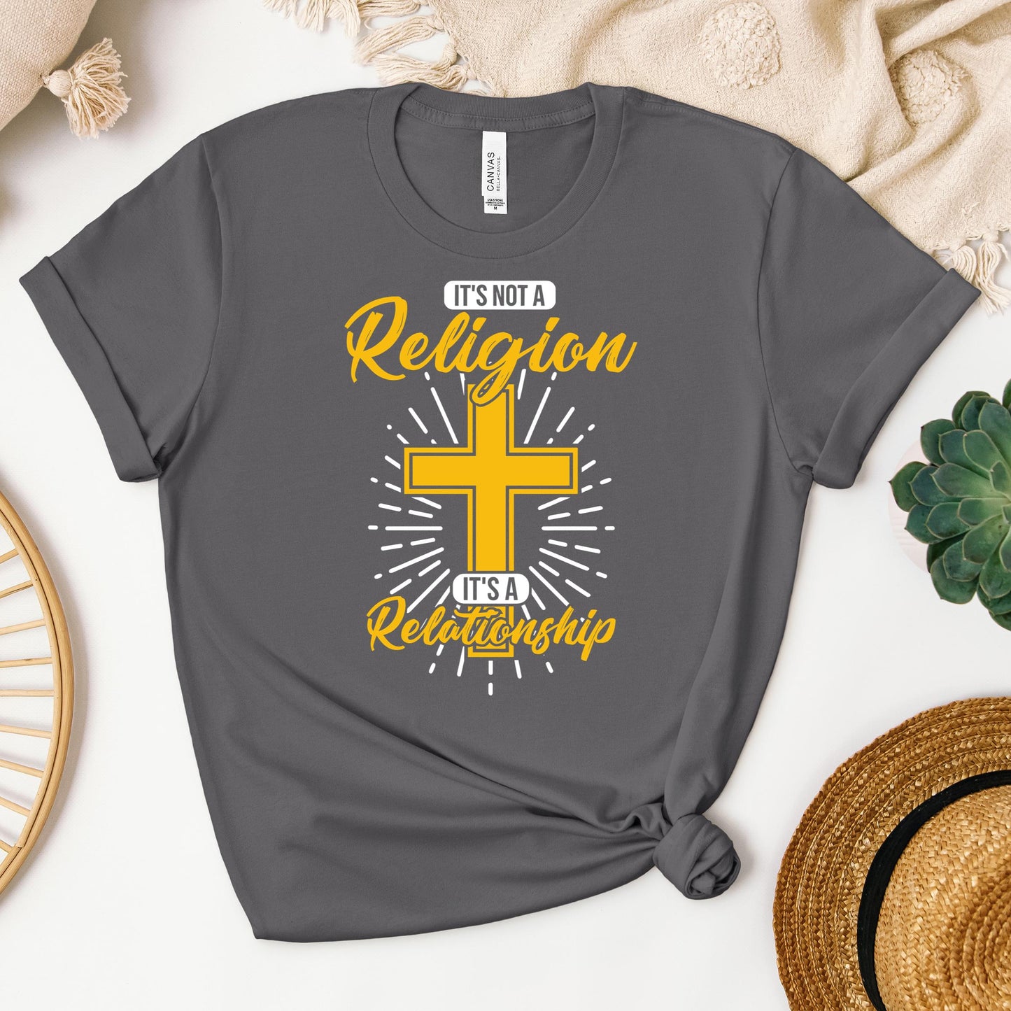 It's Not A Religion It's A Relationship 05
