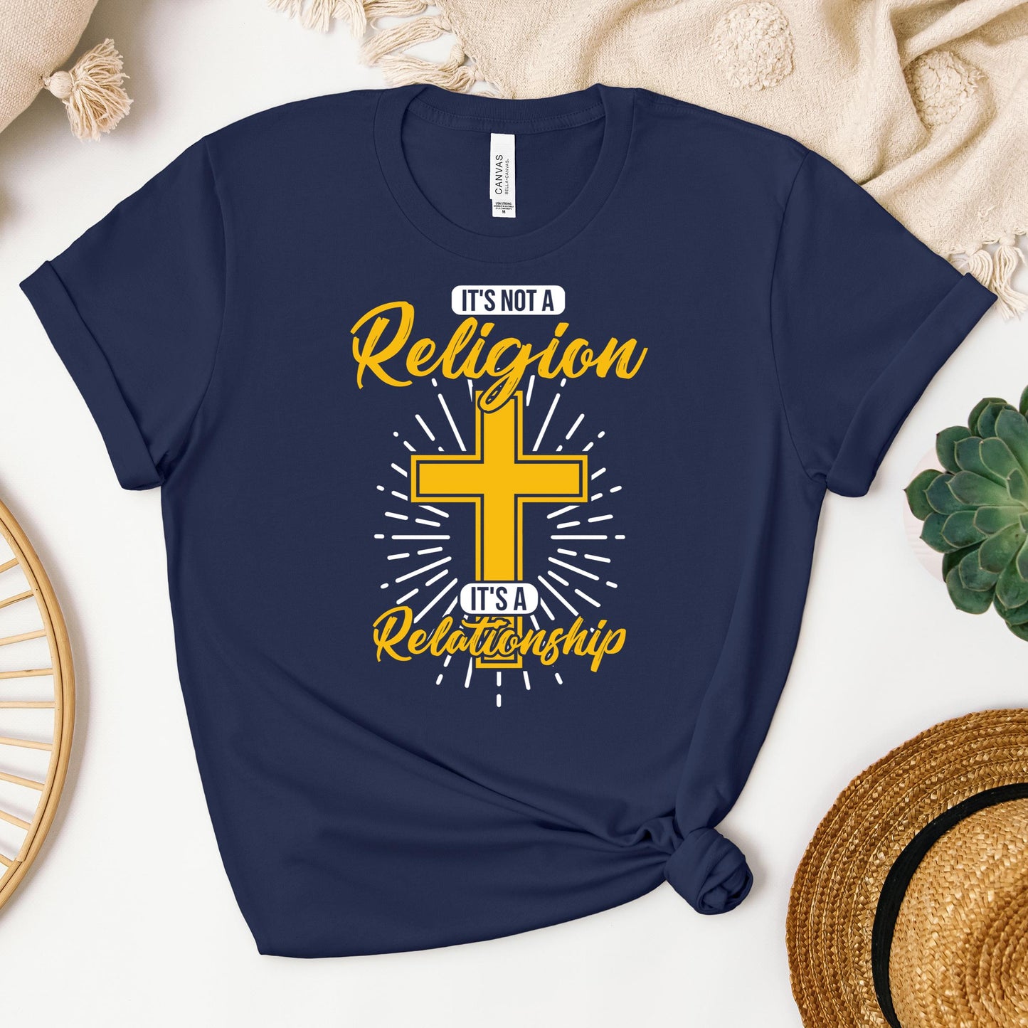 It's Not A Religion It's A Relationship 05
