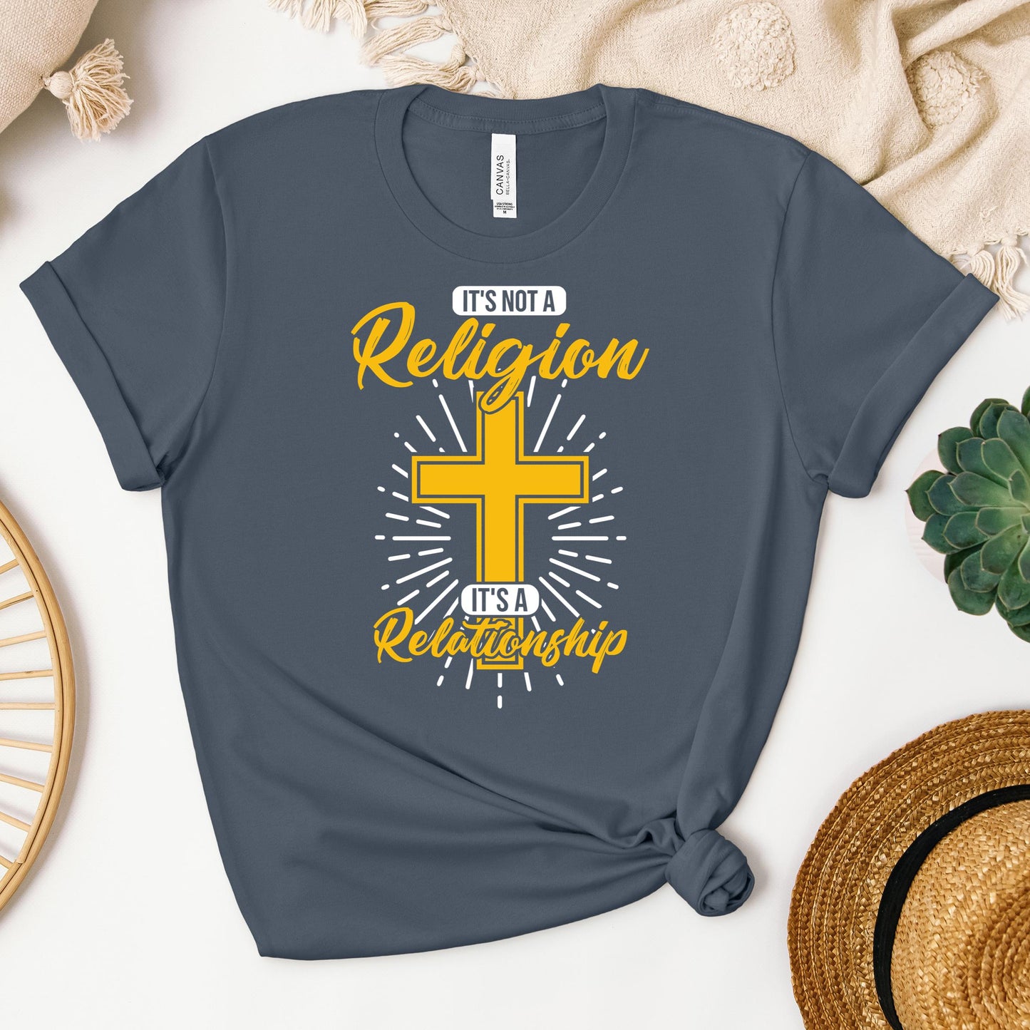 It's Not A Religion It's A Relationship 05