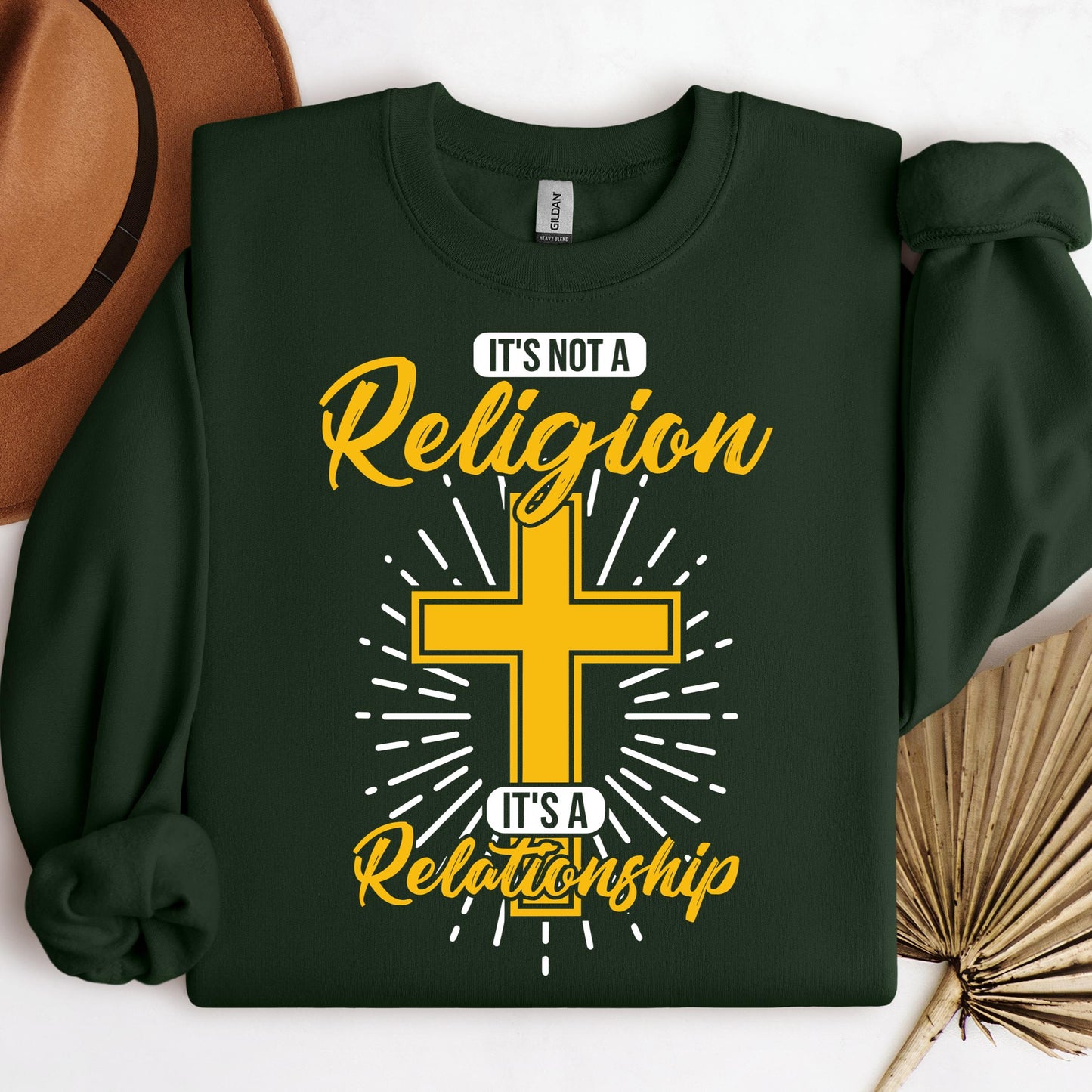 It's Not A Religion It's A Relationship 05