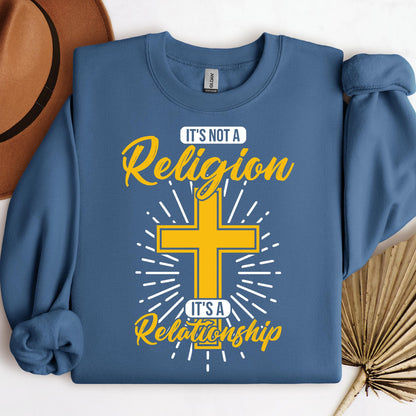 It's Not A Religion It's A Relationship 05