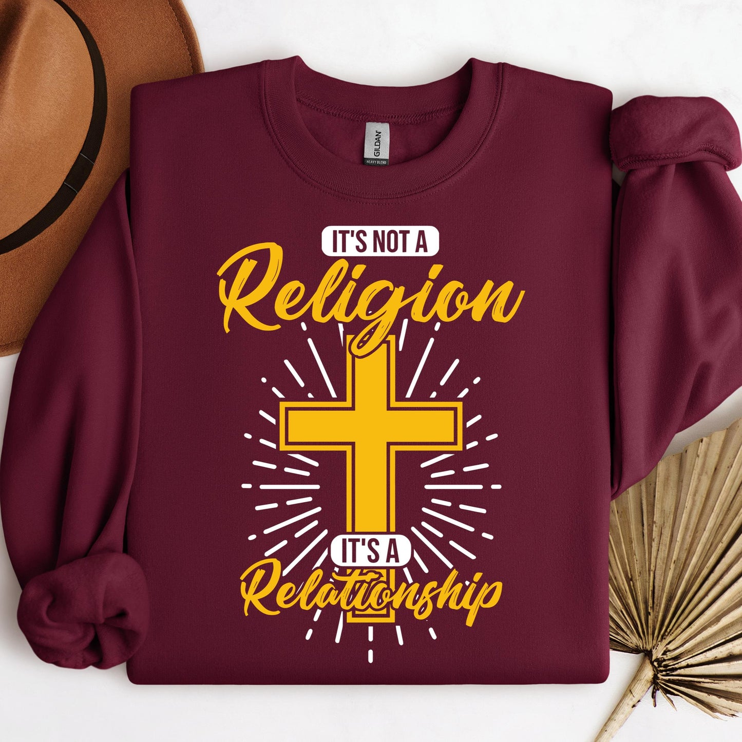 It's Not A Religion It's A Relationship 05