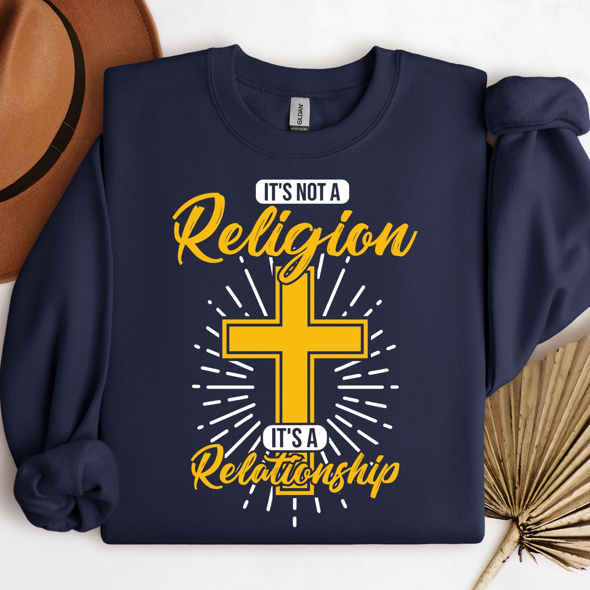 It's Not A Religion It's A Relationship 05