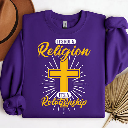It's Not A Religion It's A Relationship 05