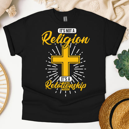 It's Not A Religion It's A Relationship 05