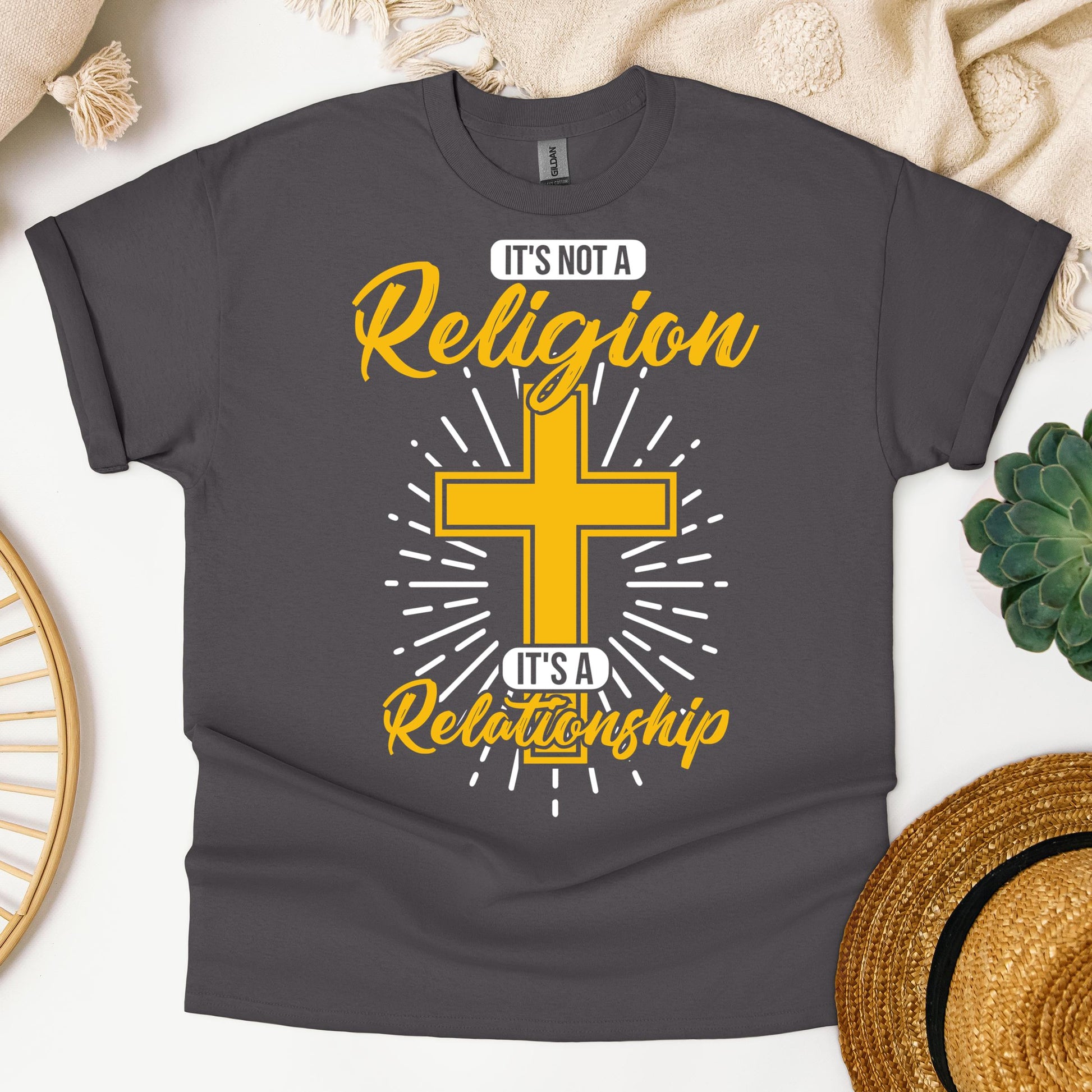 It's Not A Religion It's A Relationship 05