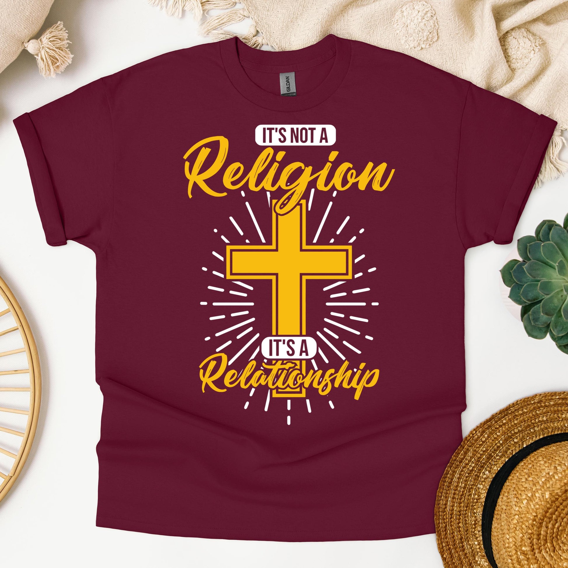 It's Not A Religion It's A Relationship 05
