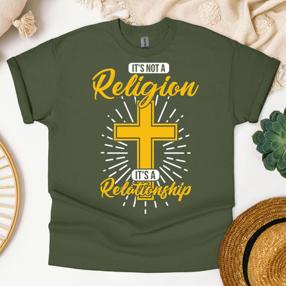 It's Not A Religion It's A Relationship 05