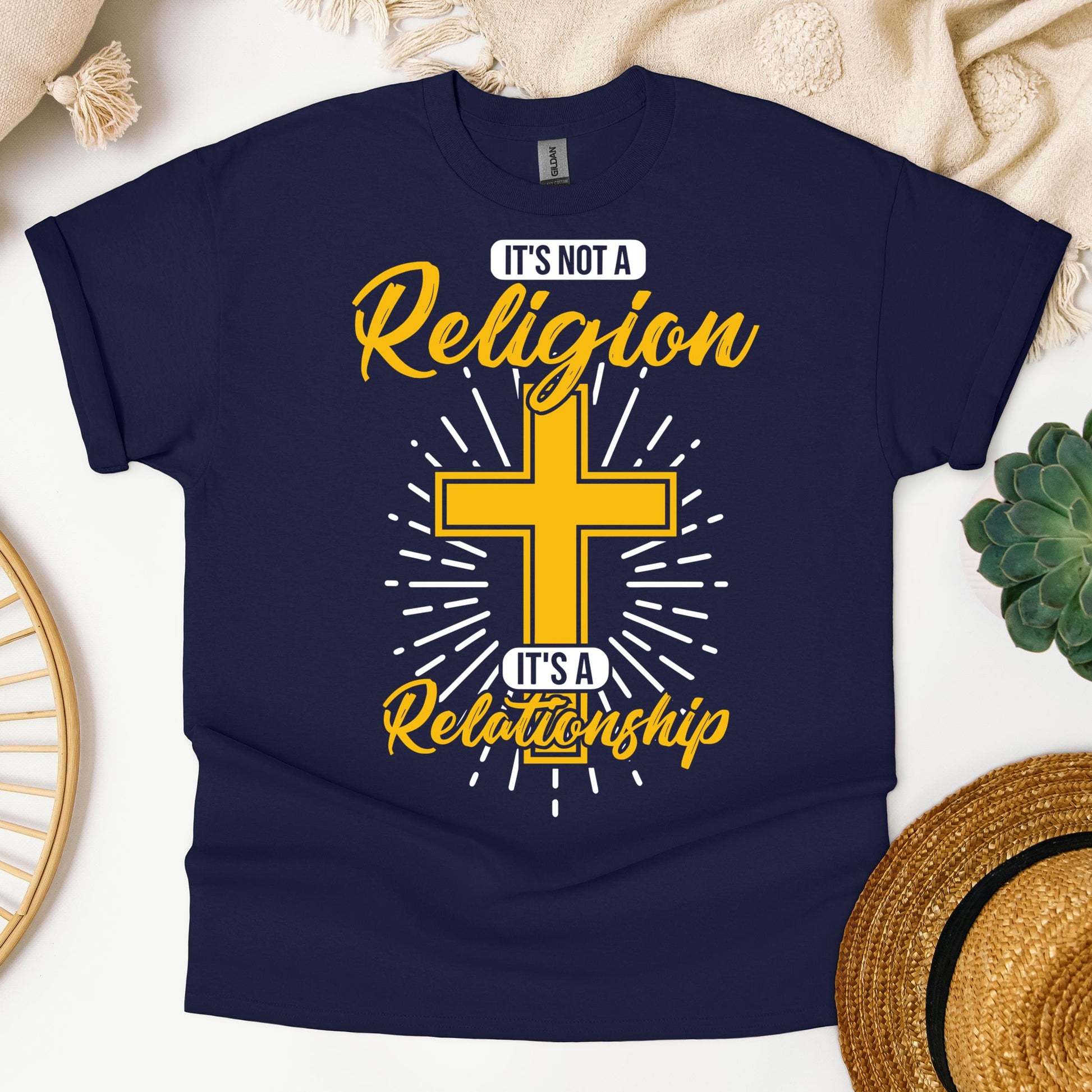It's Not A Religion It's A Relationship 05