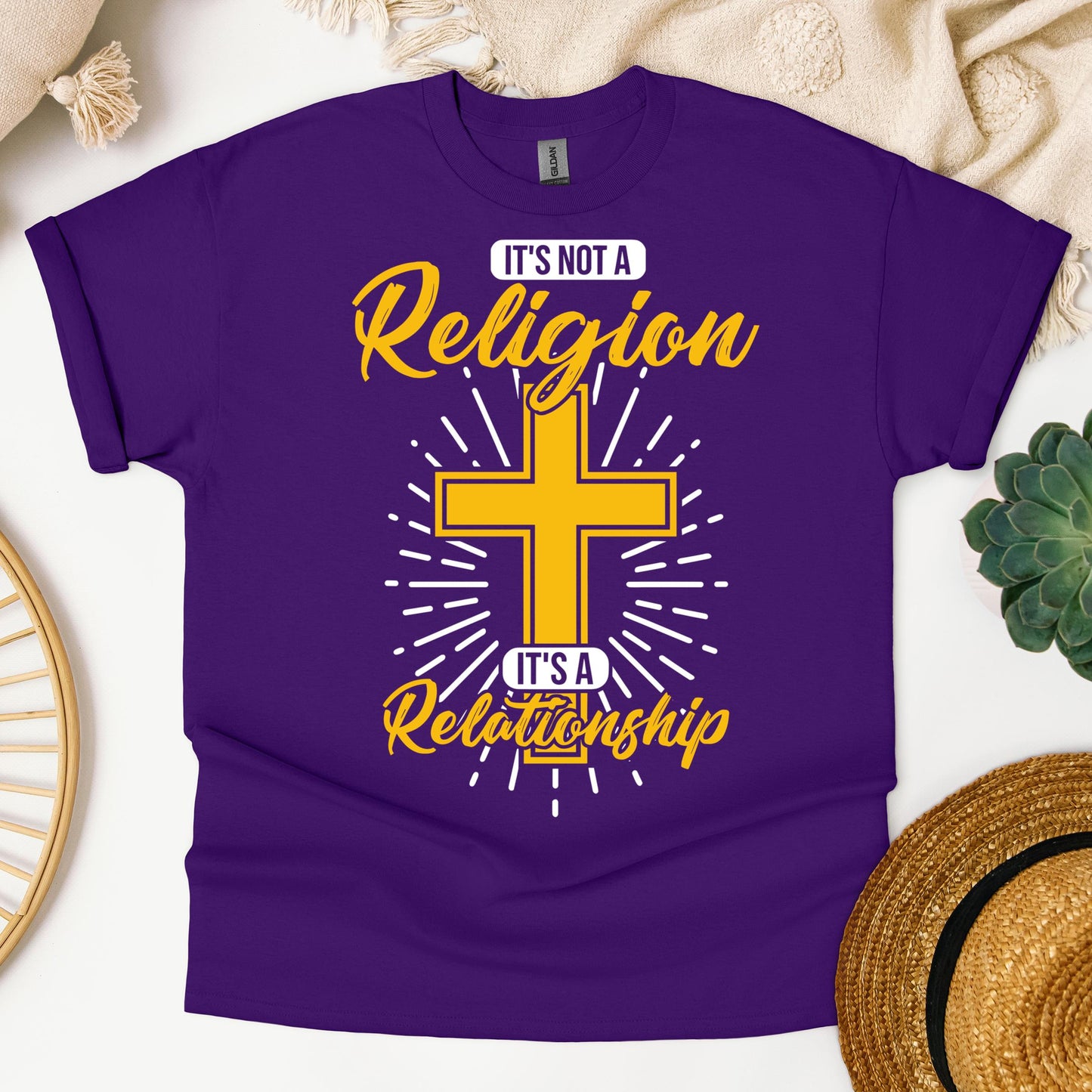 It's Not A Religion It's A Relationship 05