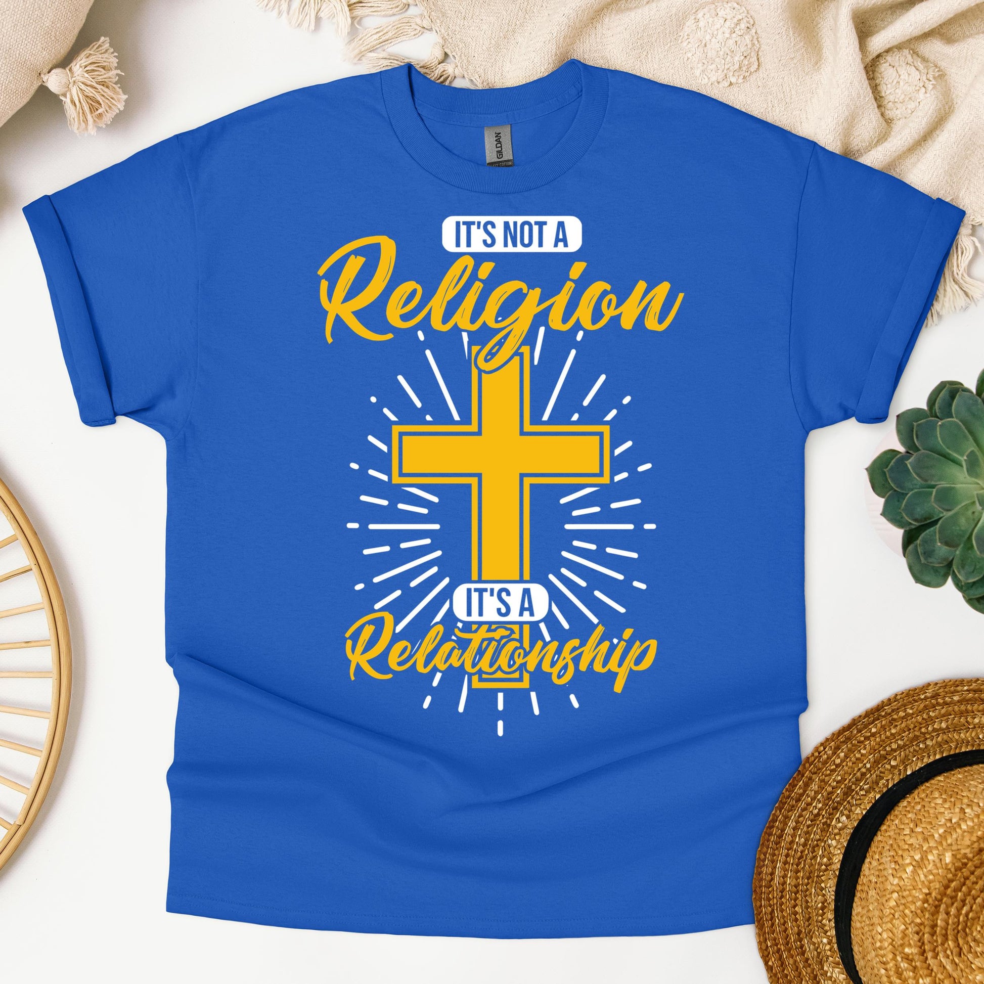 It's Not A Religion It's A Relationship 05