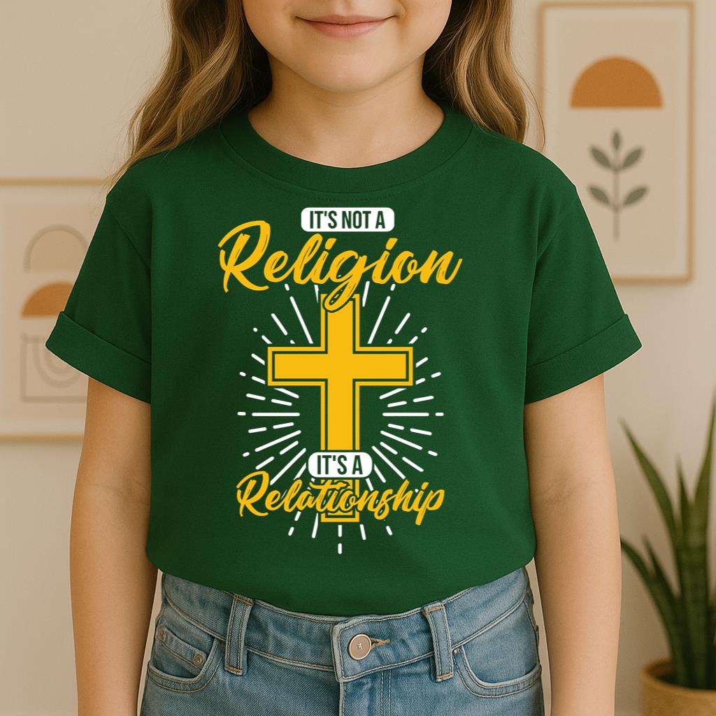 It's Not A Religion It's A Relationship 05