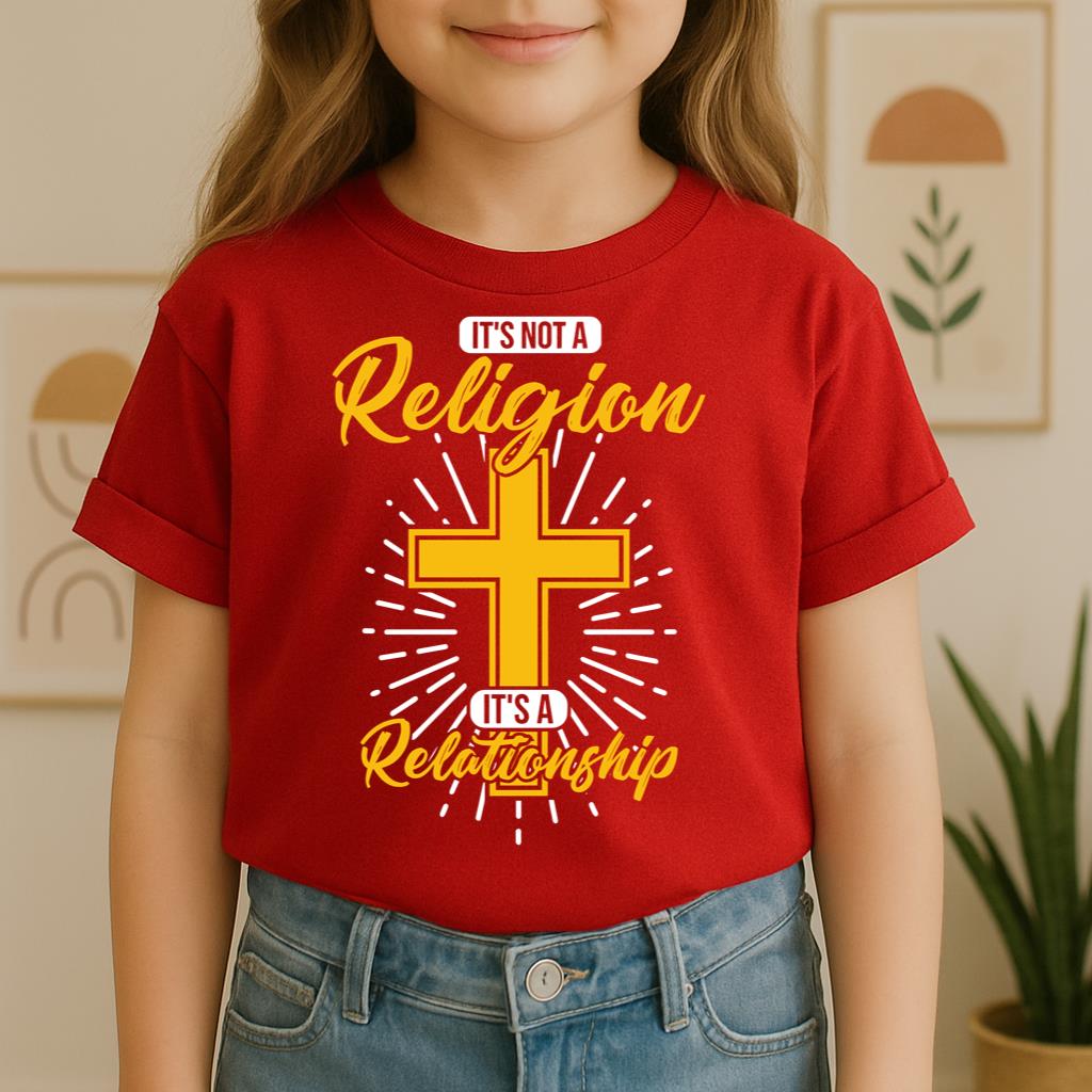 It's Not A Religion It's A Relationship 05