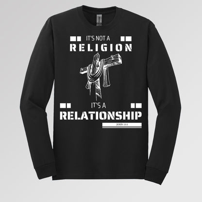 It's Not A Religion It's A Relationship 06