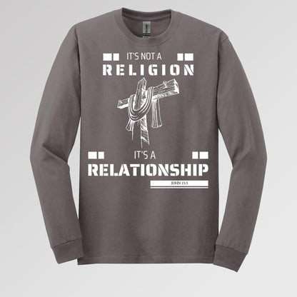 It's Not A Religion It's A Relationship 06