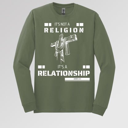 It's Not A Religion It's A Relationship 06