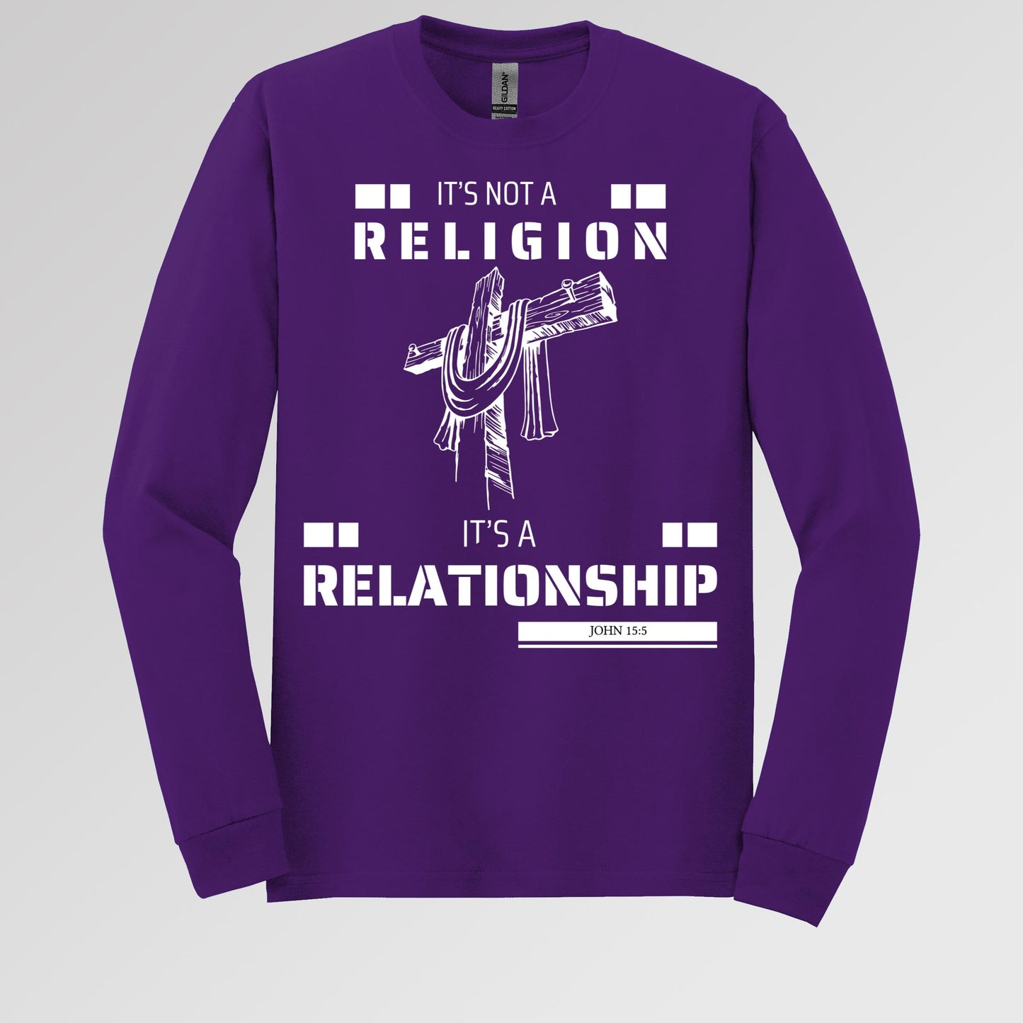 It's Not A Religion It's A Relationship 06