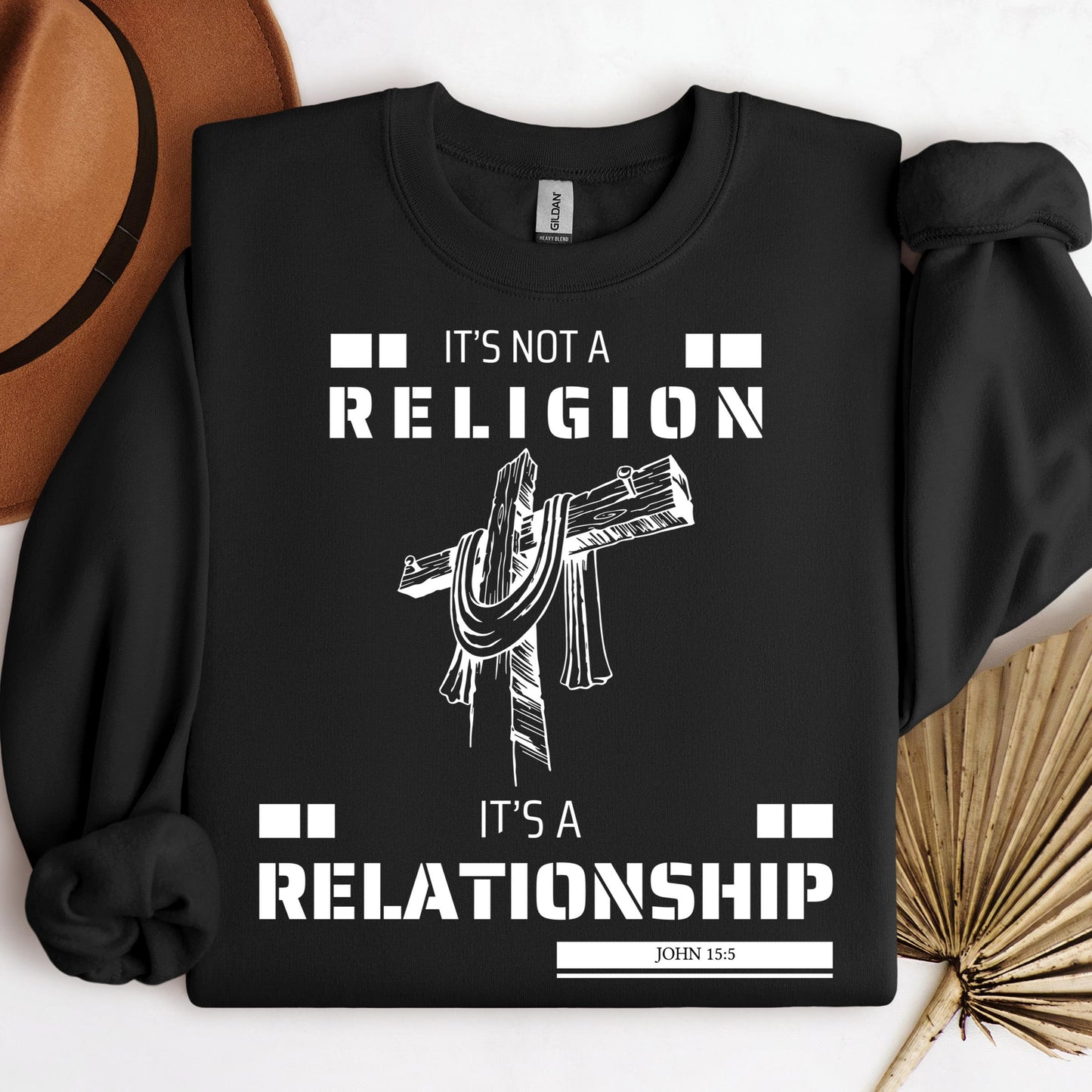It's Not A Religion It's A Relationship 06