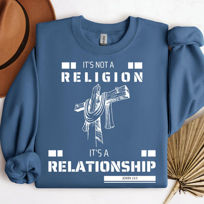 It's Not A Religion It's A Relationship 06