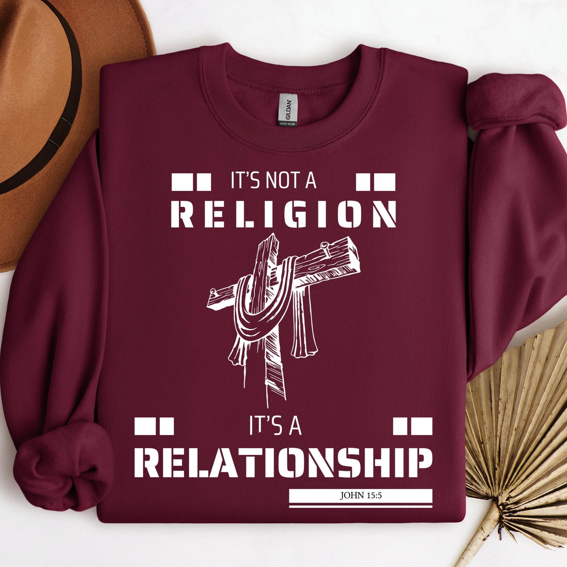 It's Not A Religion It's A Relationship 06